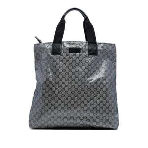 Web Strap Shopper Gg Coated Canvas Tall #221456G56B